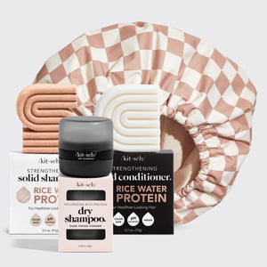 Ultimate Hair Revival Bundle – Für dunkles Haar