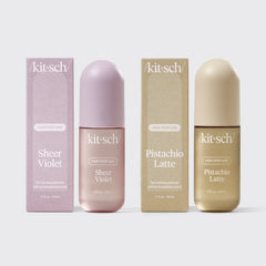 Dimanche au Marché Duo : Violet Pur et Pistachio Latte