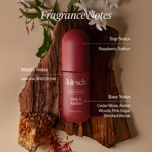 Perfume para cabello Roble & Ámbar