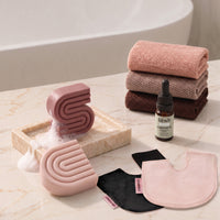 Coffret de Bienvenue Hiver Combo Barres de Shampooing et d'Après-Shampooing Nourrissants à l'Huile de Ricin