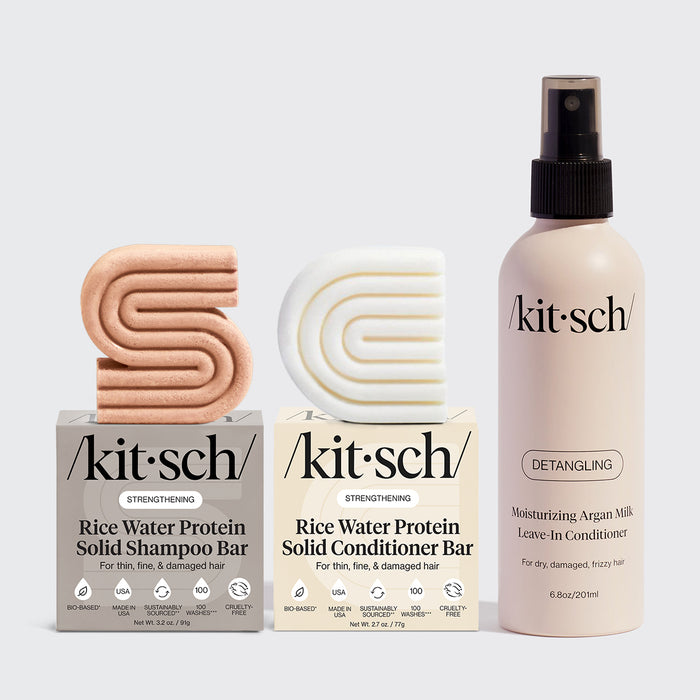 Leave In Conditioner & Reiswasser Shampoo + Conditioner Combo