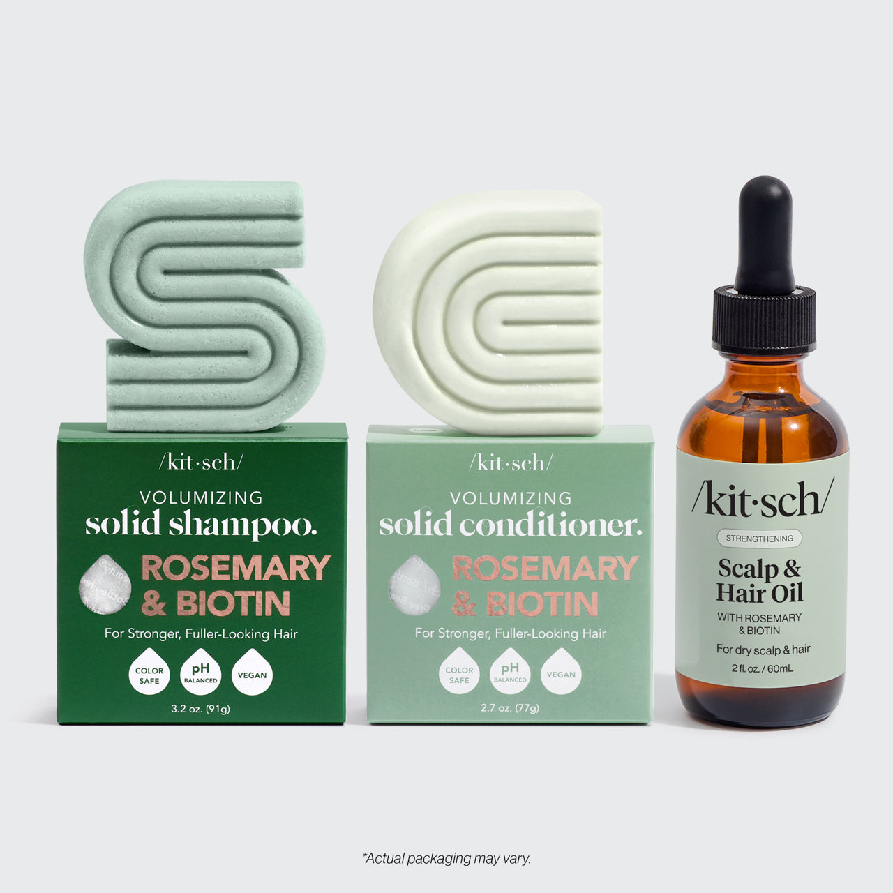 Rosmarin und Biotin Trio