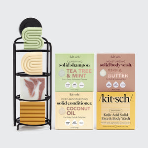Stellen Sie Ihr Shampoo & Conditioner Set + Duschseifen Set zusammen