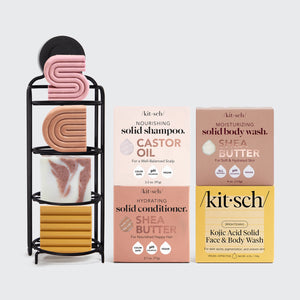 Stellen Sie Ihr Shampoo & Conditioner Set + Duschseifen Set zusammen