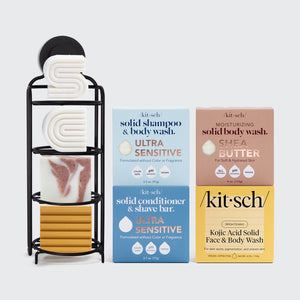 Stellen Sie Ihr Shampoo & Conditioner Set + Duschseifen Set zusammen