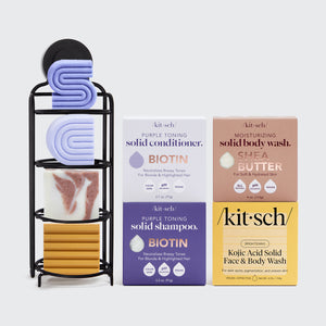Stellen Sie Ihr Shampoo & Conditioner Set + Duschseifen Set zusammen