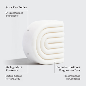 Acondicionador sólido y barra de afeitar Ultra Sensitive