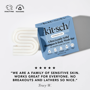 Champú y gel de baño ultrasensible