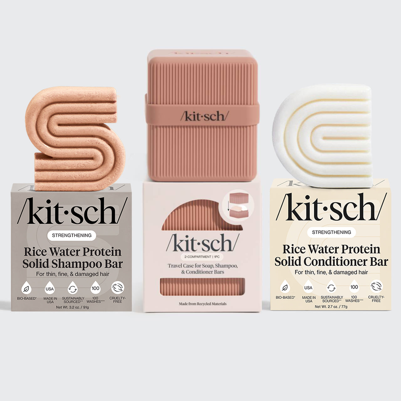 Crea tu set de viaje + Estuche de viaje GRATIS