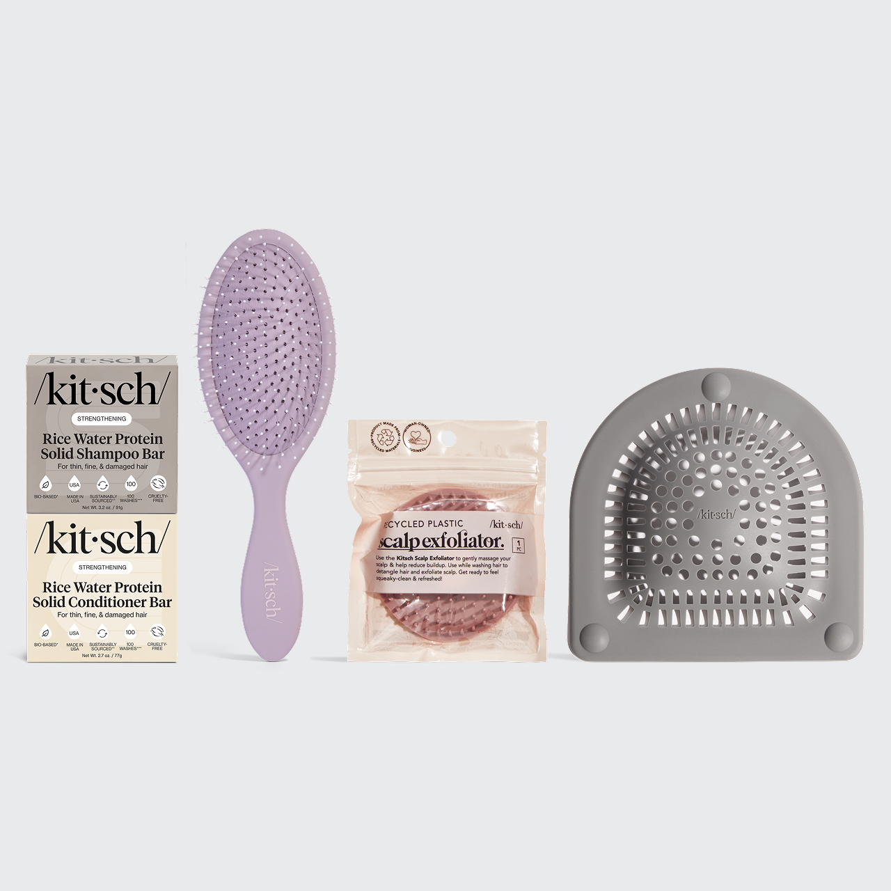 Stellen Sie Ihr Shampoo-Set zusammen – inkl. GRATIS selbstentleerendem Duschkorb