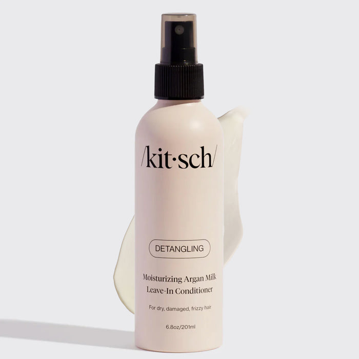 Condicionador leave-in hidratante de leite de argan
