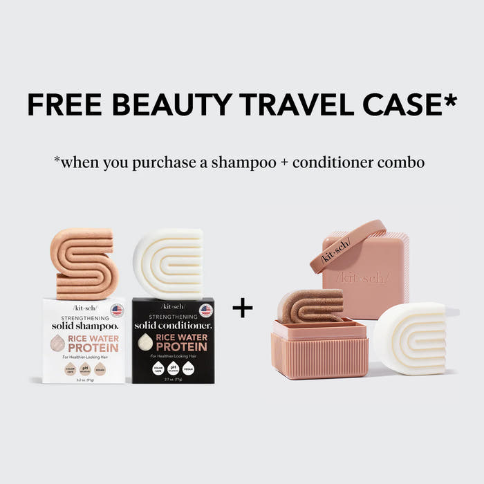 Kit de voyage GRATUIT avec combo shampooing + après-shampooing