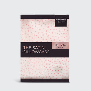 Satin Pillowcase Standard - Micro Dot