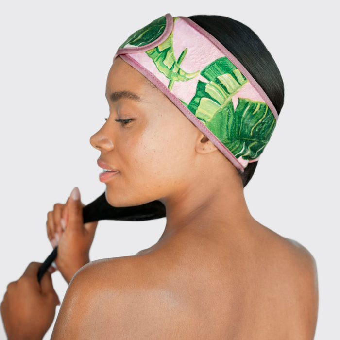 Microfiber Spa Headband - Palm