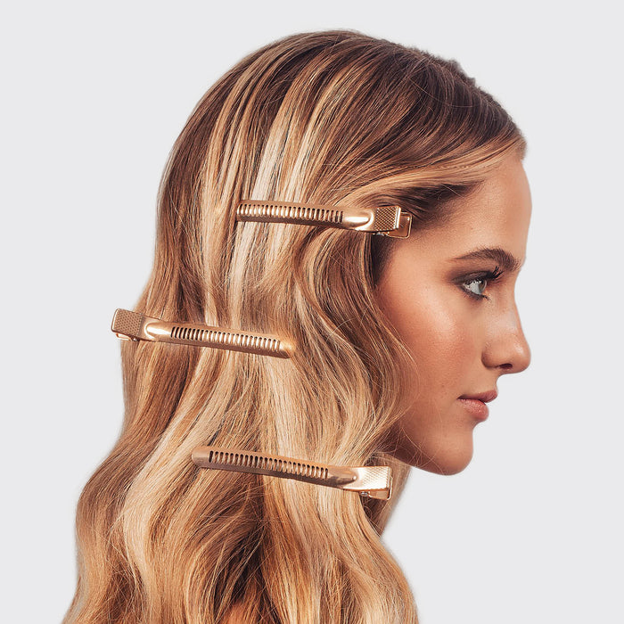 XL Styling Clips 6pc (Rose Gold)