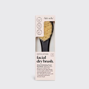 Exfoliating  Facial Dry Brush