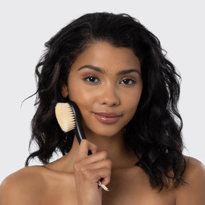 Exfoliating  Facial Dry Brush