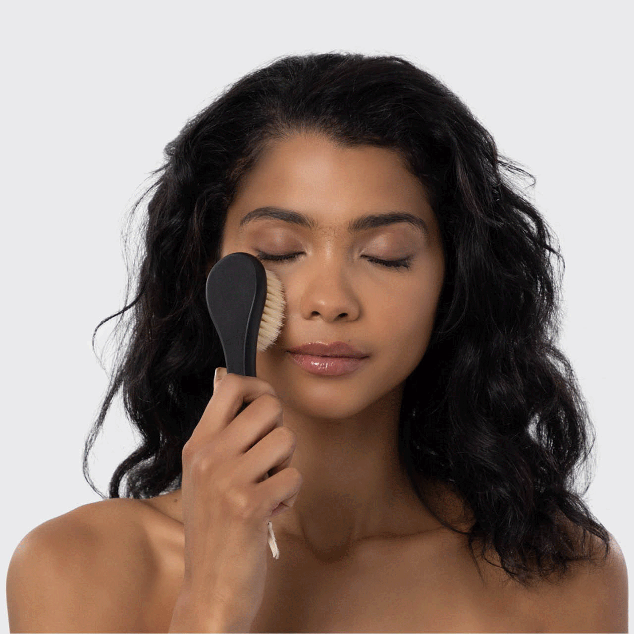 Exfoliating  Facial Dry Brush